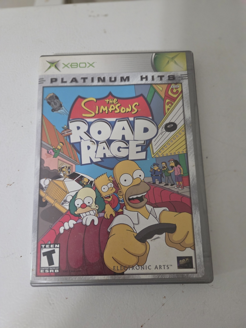 The Simpsons Road Rage [Platinum Hits] - Xbox - Used
